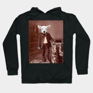 Sepia Copy of Little Lamb Hoodie